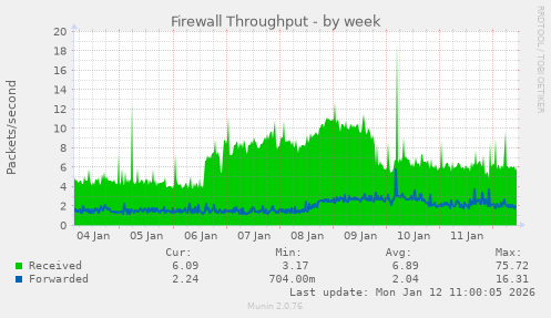 Firewall Throughput