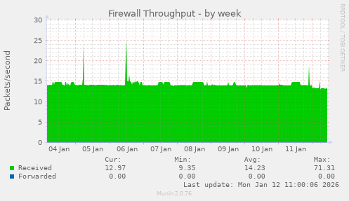 Firewall Throughput