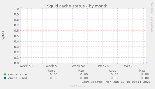 Squid cache status